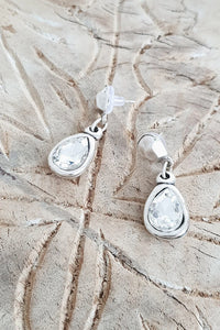 Bypias Oyster Earing - Pewter / Silver Plated