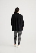 Load image into Gallery viewer, Brave + True Dutchess Shirt - Black