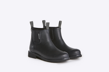 Load image into Gallery viewer, Merry People Bobbie Gum Boot / Black / Black
