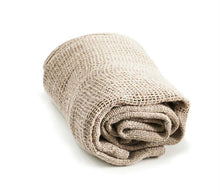 Load image into Gallery viewer, Eadie Lifestyle -Mayla Hand Woven Linen Hand Towel