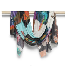 Load image into Gallery viewer, D)Luxe Scarf - Parrot Modal Muti Colour