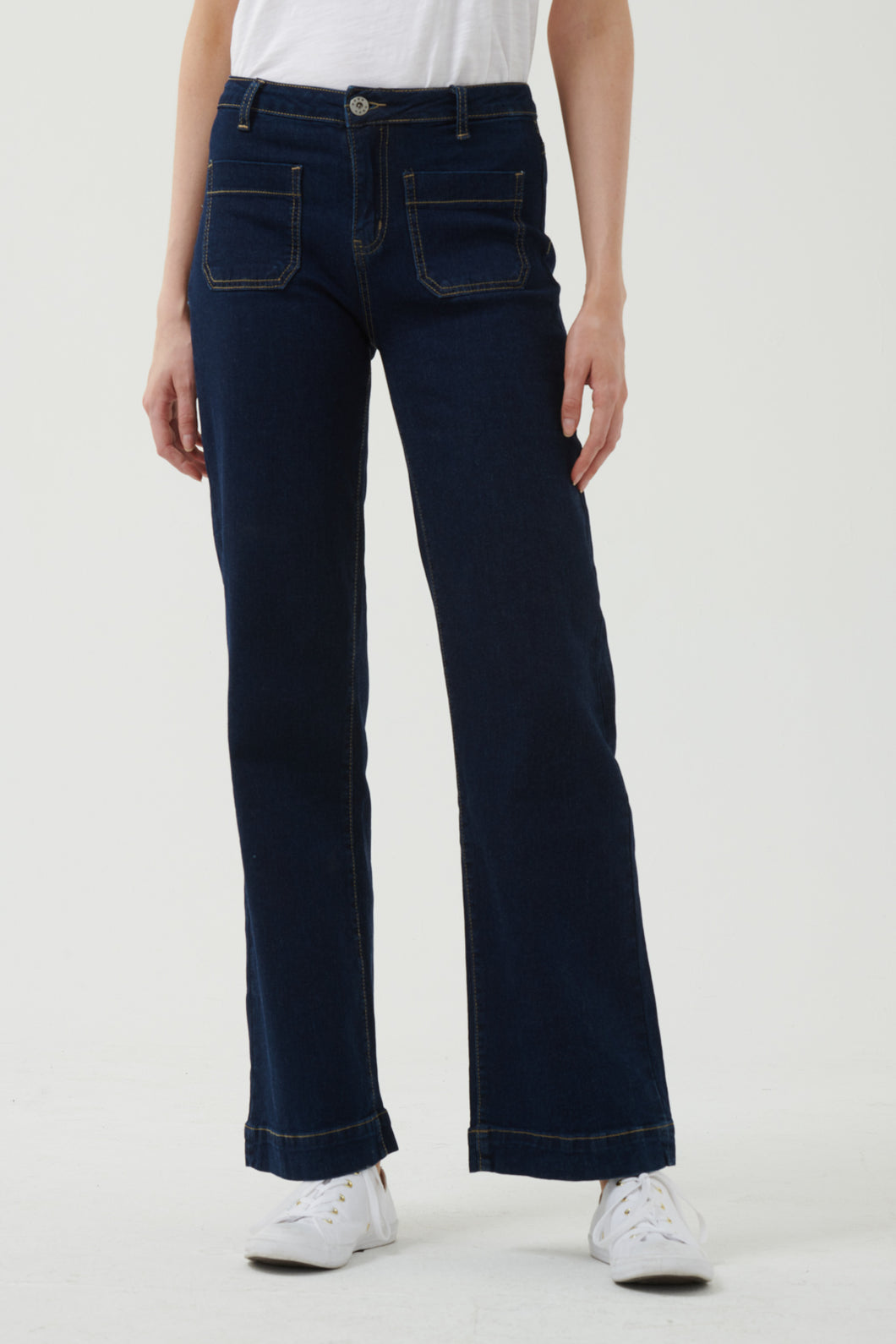 Italian Star Jeans - Macey Dark Wash Denim