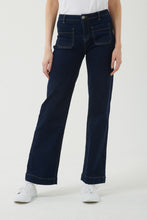 Load image into Gallery viewer, Italian Star Jeans - Macey Dark Wash Denim