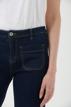 Load image into Gallery viewer, Italian Star Jeans - Macey Dark Wash Denim
