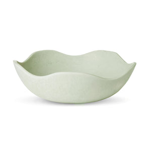 Madras Link Aries Sage Green Resin Salad Bowl