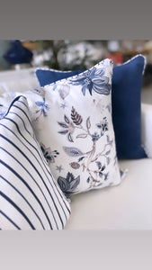 Long Island Cushion Cover Southport Navy