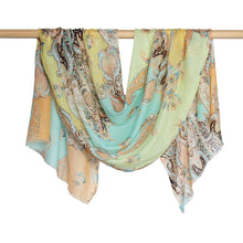 Load image into Gallery viewer, D)luxe Paisley Digital Print - Sherbert