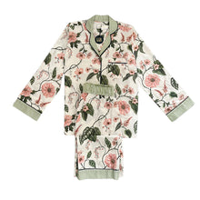 Load image into Gallery viewer, Luxe and Beau Georgie Pink Floral Pyjama Set