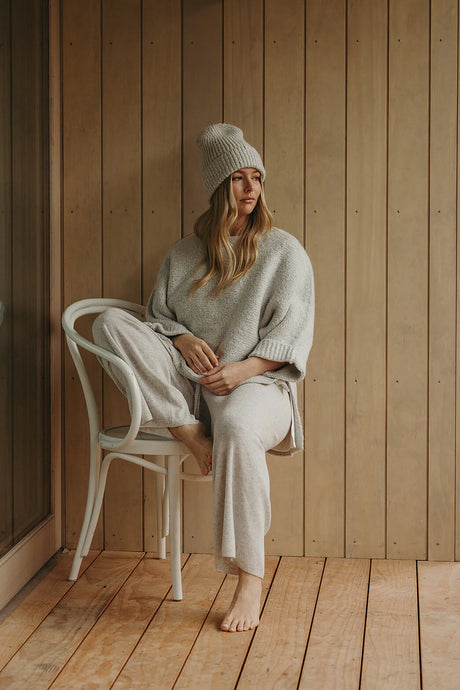 Talamaya Embrace Pullover - Cannoli