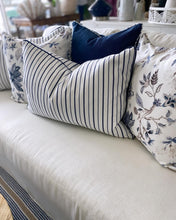 Load image into Gallery viewer, Long Island Cushion Cover Southport Navy