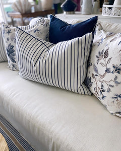 Long Island Cushion Cover Southport Navy