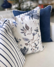 Load image into Gallery viewer, Long Island Cushion Cover Southport Navy