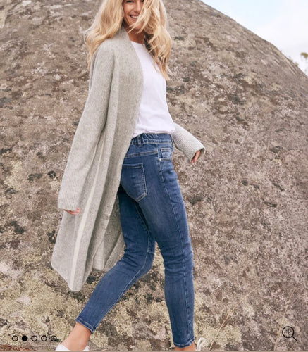 Italian Star Stretch Emma Dark Denim Jean