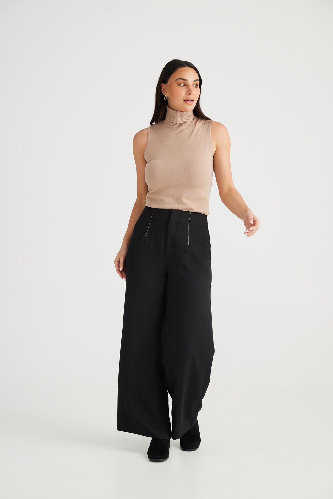 Brave + True Dana Pant - Black - Now $50.00