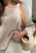 Load image into Gallery viewer, Bypias Banti Cotton Jumper - Beige