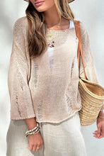 Load image into Gallery viewer, Bypias Banti Cotton Jumper - Beige