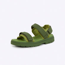 Load image into Gallery viewer, Merry People Lochie Sandal - Bright Olive