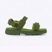 Load image into Gallery viewer, Merry People Lochie Sandal - Bright Olive