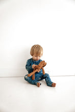 Load image into Gallery viewer, Snuggle Hunny  Rocket Organic  Cotton Growsuit