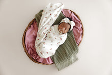 Load image into Gallery viewer, Snuggle Hunny Ladybug Organic Baby Jersey Wrap Set