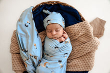 Load image into Gallery viewer, Copy of Snuggle Hunny Dreams Organic Baby Jersey Wrap Set