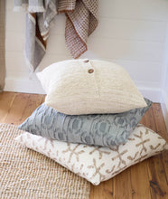 Load image into Gallery viewer, Eadie Lifestyle Ida Cushion -  Off White/Slate