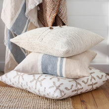 Load image into Gallery viewer, Eadie Lifestyle Ida Cushion -  Off White/Slate