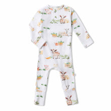 Load image into Gallery viewer, Snuggle Hunny Grow Suit - Farm