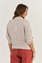 Load image into Gallery viewer, Naturals by O&amp;J  Linen Shirt - Dune