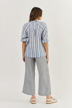 Load image into Gallery viewer, Naturals by O&amp;J Stripe Blouse