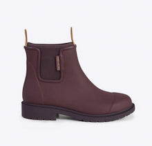 Load image into Gallery viewer, Merry People Ankle Gum Boots - Dark Cherry