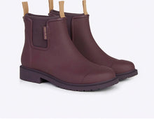 Load image into Gallery viewer, Merry People Ankle Gum Boots - Dark Cherry