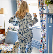Load image into Gallery viewer, Luxe &amp; Beau Versailles Chinoiserie Pyjama Set