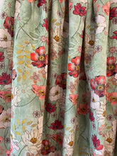 Load image into Gallery viewer, KloTH Emporium Layla Linen Skirt - Poppies - 2 Lengths
