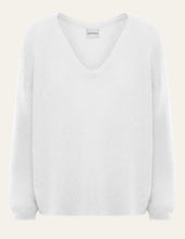 Load image into Gallery viewer, American Dreams Silja Mohair Jumper - White -30% OFF