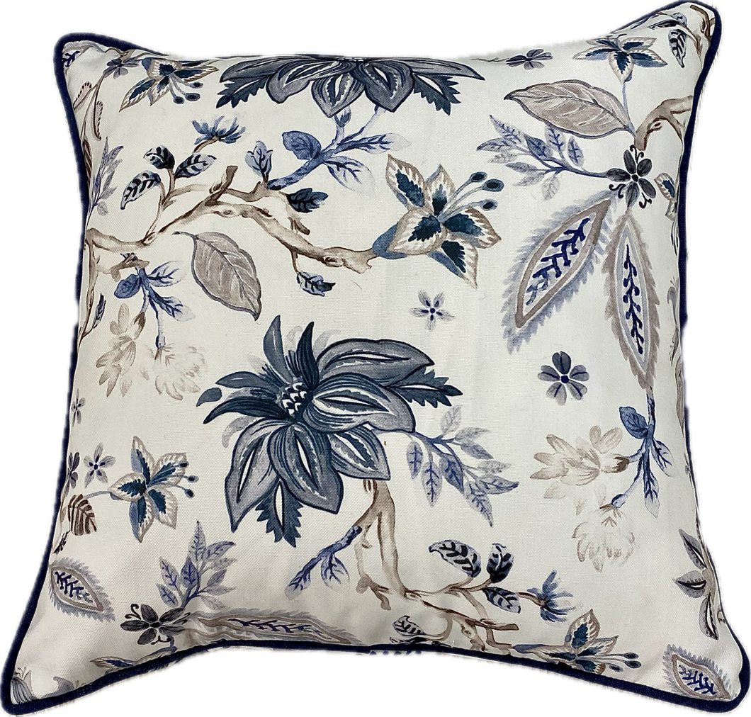 Long Island Cushion Cover Southport Navy