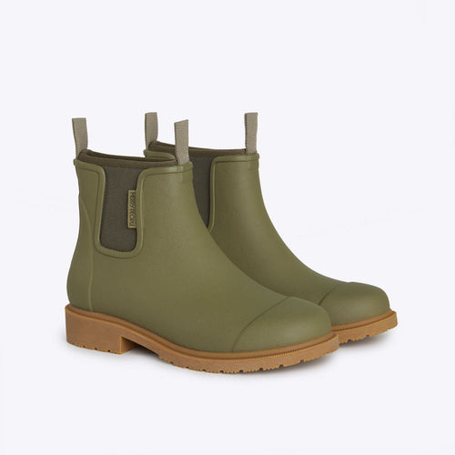 Merry People  Ankle Bobbi Boot - Khaki