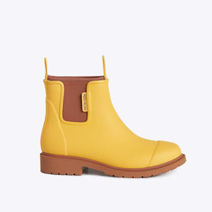 Merry People  Ankle Bobbi Gum Boot - Sunflower