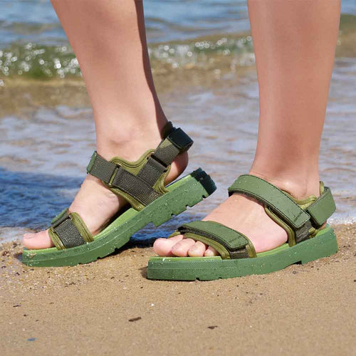 Merry People Lochie Sandal - Bright Olive