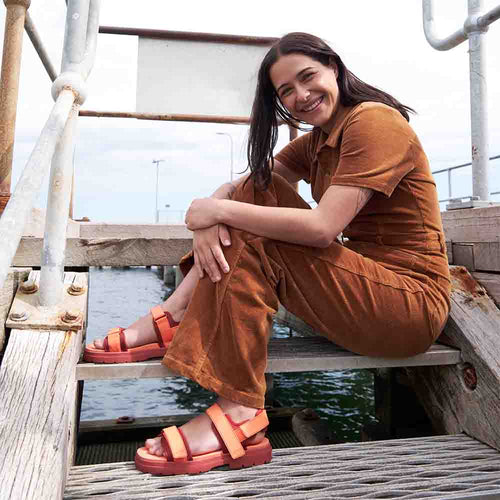 Merry People Lochie Sandal - Peach