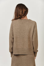 Load image into Gallery viewer, Naturals by O&amp;J Cashmere Blend Cardigan - Khaki