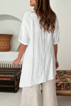 Load image into Gallery viewer, Bypias Rhoda Linen Shirt - White