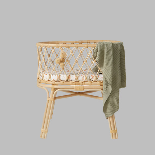 Snuggle Hunny Oganic Cotton Diamond Knit  Blanke t- Dewkist - 20% Off