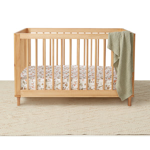 Snuggle Hunny Oganic Cotton Diamond Knit  Blanke t- Dewkist - 40% OFF