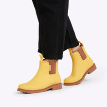 Load image into Gallery viewer, Merry People  Ankle Bobbi Gum Boot - Sunflower