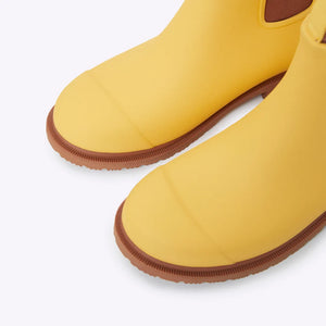 Merry People  Ankle Bobbi Gum Boot - Sunflower