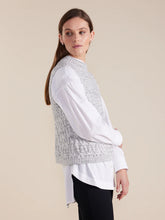 Load image into Gallery viewer, Marco Polo Cable Knit Vest - Winter White