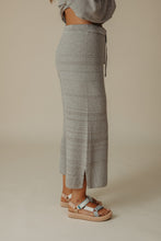 Load image into Gallery viewer, Talamaya Retreat Cotton Twist Pant Dusty Olive &amp; White / Silver &amp; Salt