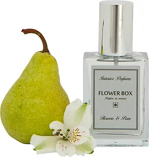 Flower Box Interior Perfume - Flowers & Pear