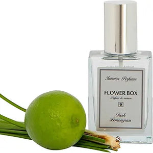 Flower Box Interior Perfume - Fresh Lemongrass